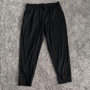 Women's Black Jogger Pants